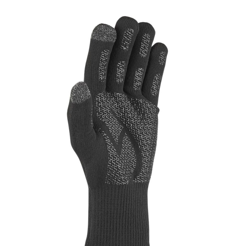 Load image into Gallery viewer, Sealskinz | Anmer Waterproof All Weather Ultra Grip Glove | Black
