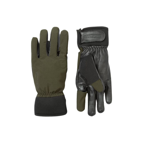 Sealskinz | Broome Waterproof All Weather Shooting Glove | Olive Green/Black