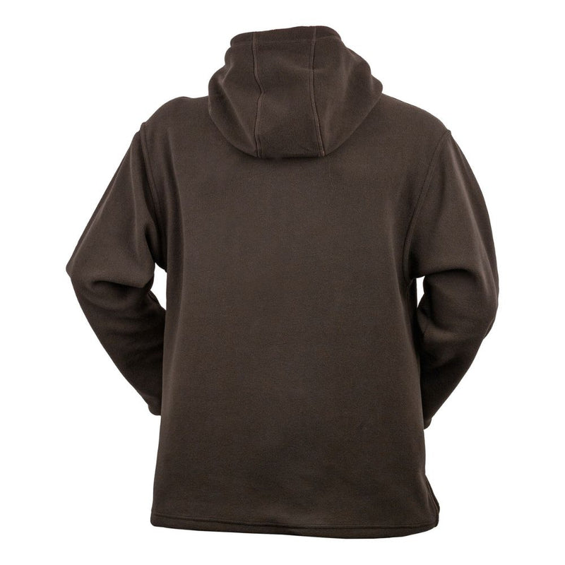 Load image into Gallery viewer, Ridgeline | Ballistic Long Sleeved Fleece Hoodie | Bark
