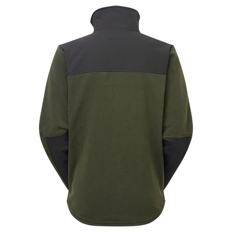 Load image into Gallery viewer, Ridgeline | Ballistic Long Sleeved Fleece Hoodie | Olive/Black
