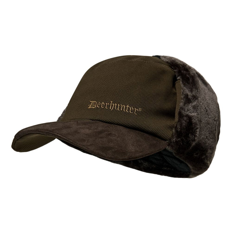 Load image into Gallery viewer, Deerhunter | Muflon Winter Hat | Olive - Hats
