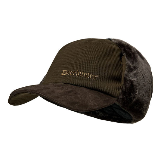 Deerhunter | Muflon Winter Hat | Olive - Hats