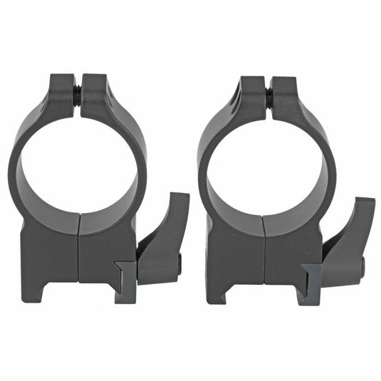 Warne | Vertical Rings Maxima Matte Black | 30mm | Quick Detach