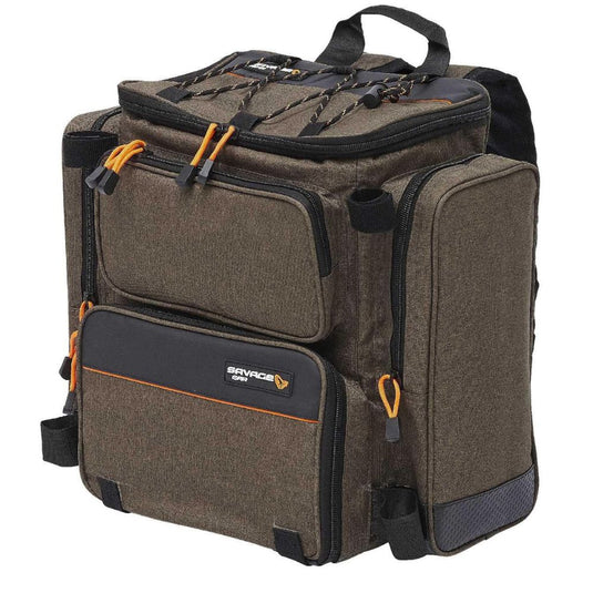 Savage Gear | Specialist Rucksack 3 Boxes | 40X38X23cm | 23L