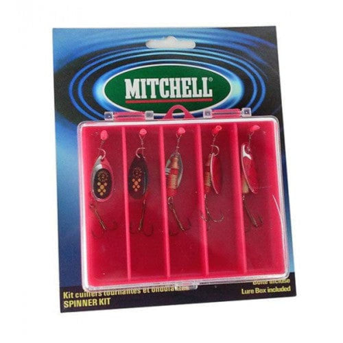 Mitchell | Spinner Kit | 5pcs