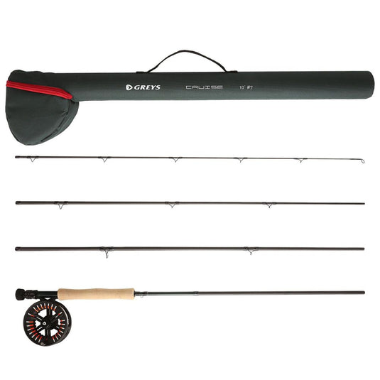 Greys | Cruise Fly Combo Fly Set | 10'