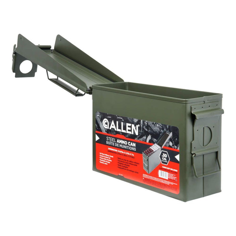 Load image into Gallery viewer, Allen | Large Classic Steel Lockable Ammo Box
