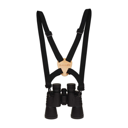 Allen | 4-Way Adjustable Binocular Strap Harness | Black