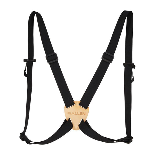 Allen | 4-Way Adjustable Binocular Strap Harness | Black