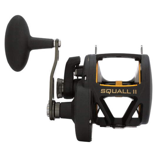 Penn | Squall II Lever Drag Reel | SQLII50LD