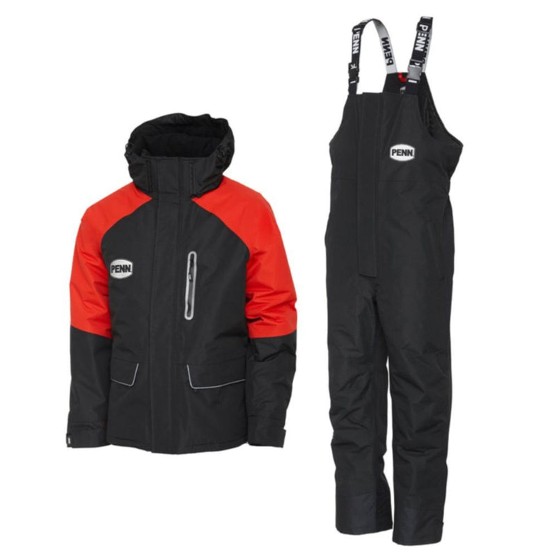 Load image into Gallery viewer, Penn | Fierce Thermo Suit | Fiery Red/Ink - Fishing Thermal Suits
