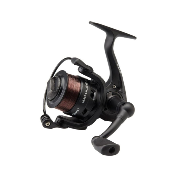 DAM | Quick Impulse 3L FD Reel | 2+1BB Incl 8lbs Mono