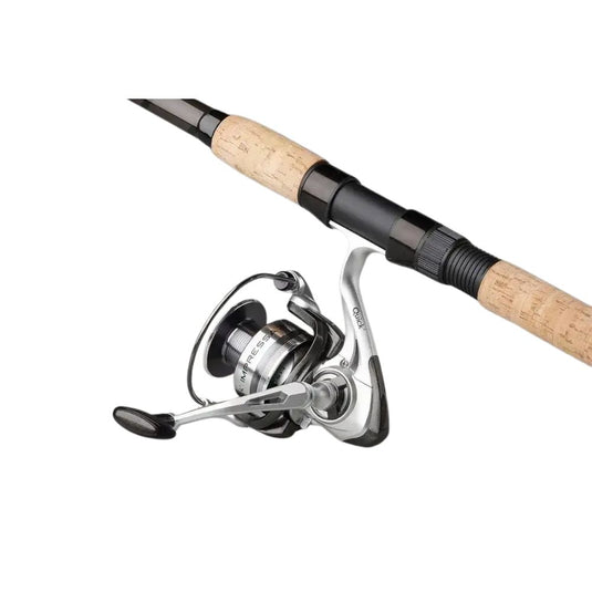 DAM | Impressa Spinning Combo Silver | 3.60m | 50-100g