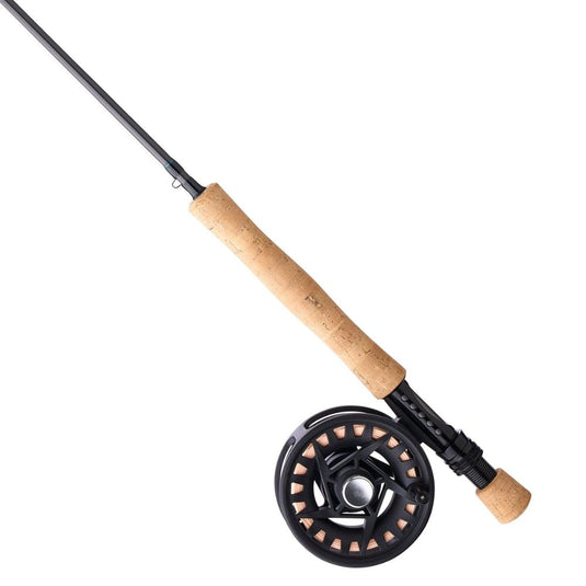 Shakespeare | Elite Rod, Reel, Line & Leader Combo | 9' | 4Pc | 7/8 Wf8+85