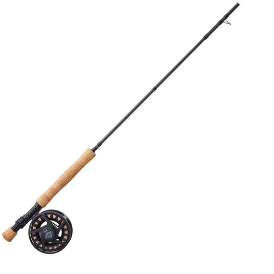 Shakespeare | Elite Rod, Reel, Line & Leader Combo | 9' | 4Pc | 7/8 Wf8+85