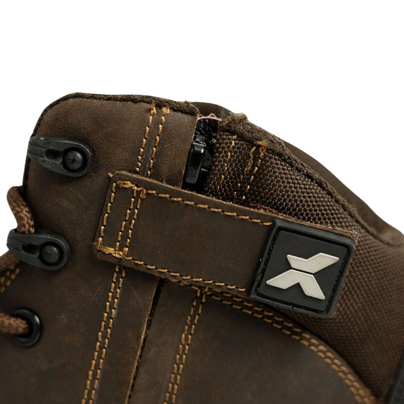 Load image into Gallery viewer, Xpert | Pro Zipster S3L Safety Zip-Side Boot | Brown
