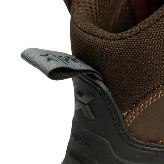 Xpert | Pro Zipster S3L Safety Zip-Side Boot | Brown