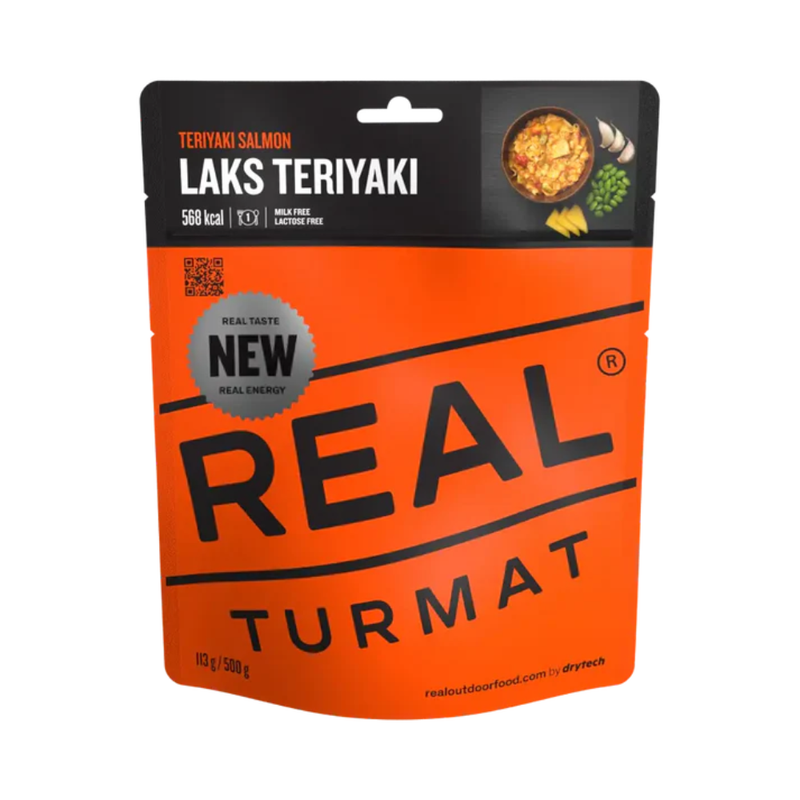 Load image into Gallery viewer, Drytech | REAL Turmat Teriyaki Salmon - Meals
