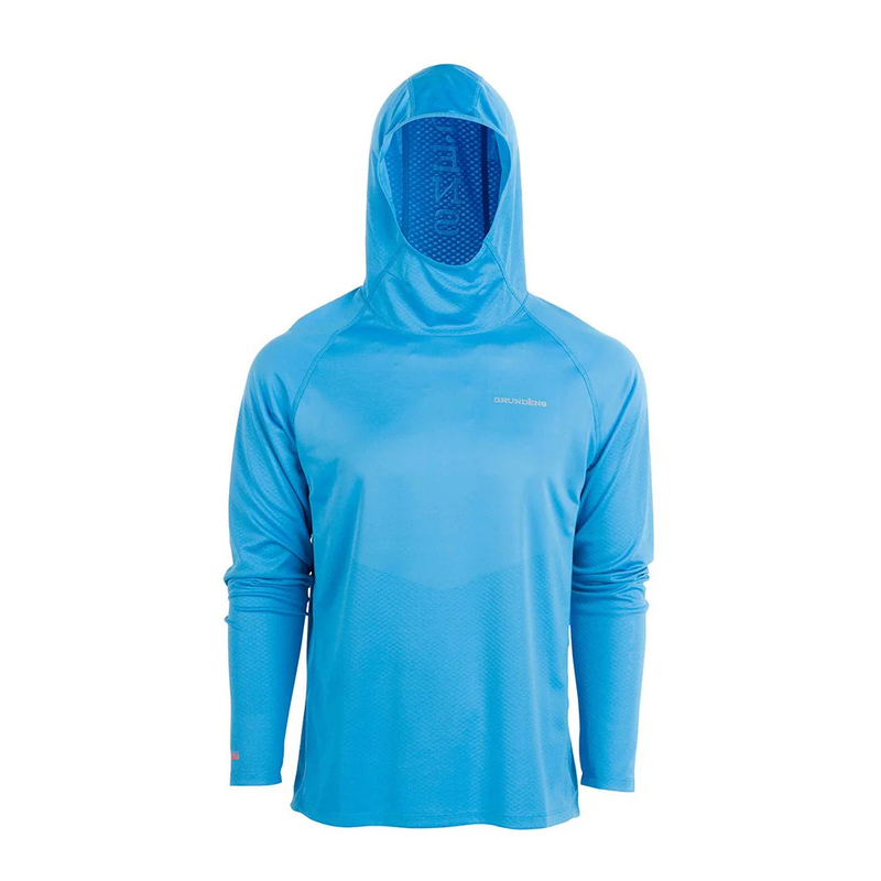 Load image into Gallery viewer, Grundens | Solstrale Hoody | Coastal Blue - Fishing Jumpers
