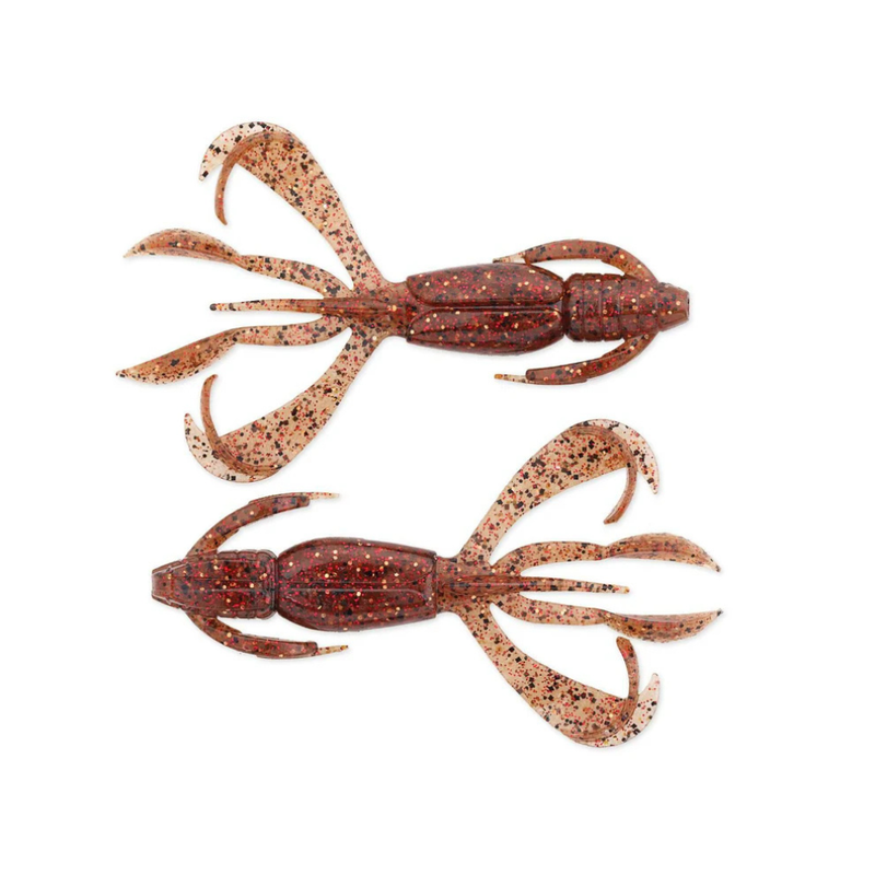 Load image into Gallery viewer, Keitech | Crazy Flapper | 2.8" | 7cm | 8pcs - Jig &amp; Dropshot Lures
