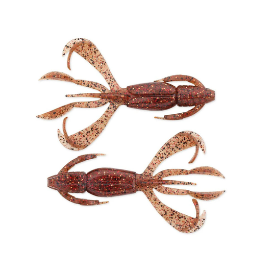 Keitech | Crazy Flapper | 2.8" | 7cm | 8pcs - Jig & Dropshot Lures