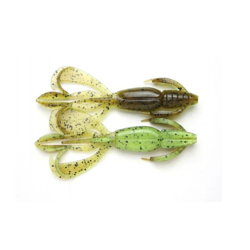 Load image into Gallery viewer, Keitech | Crazy Flapper | 2.8" | 7cm | 8pcs - Jig &amp; Dropshot Lures
