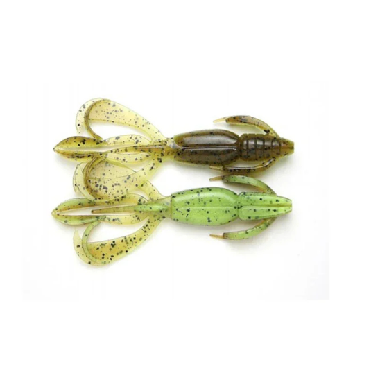 Keitech | Crazy Flapper | 2.8" | 7cm | 8pcs - Jig & Dropshot Lures