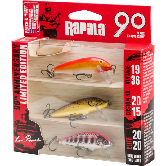 Rapala | 90 Years Countdown Small Bright Lure Kit