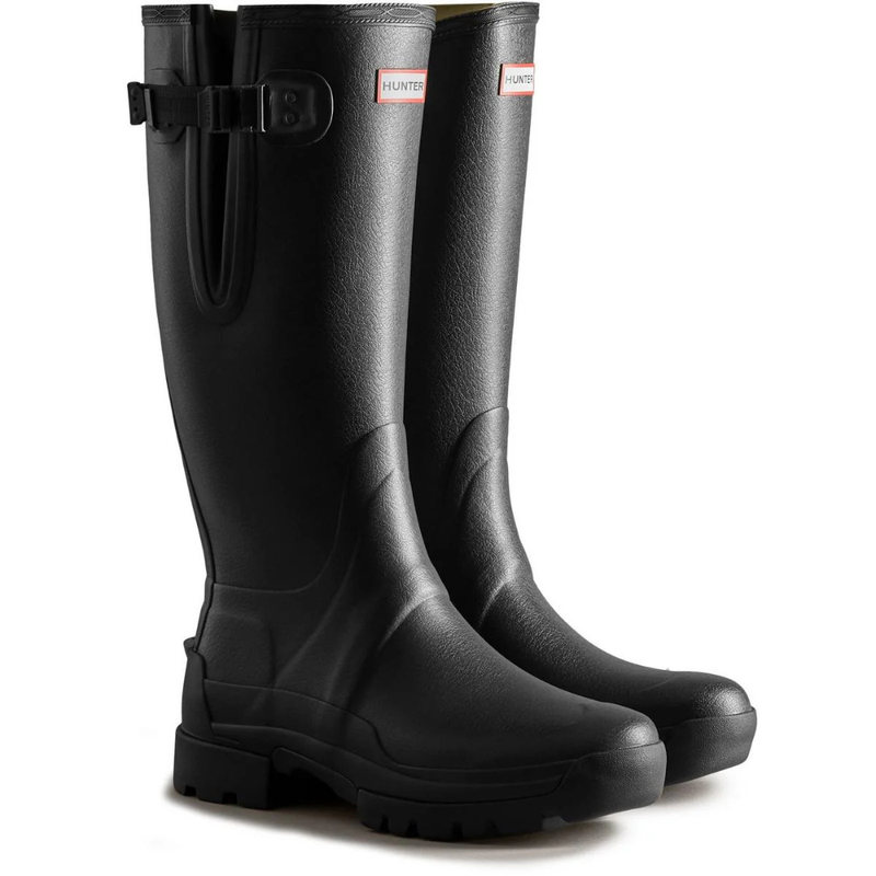 Load image into Gallery viewer, Hunter | Men's Balmoral Adjustable | Black
