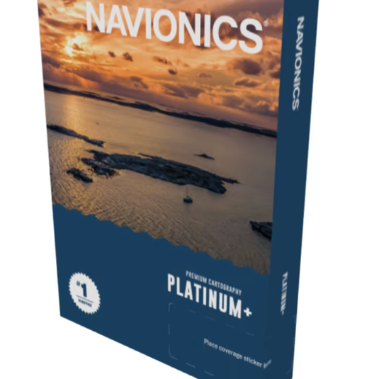 Navionics | PLATINUM+ U.K., Ireland & Holland  | Large Card