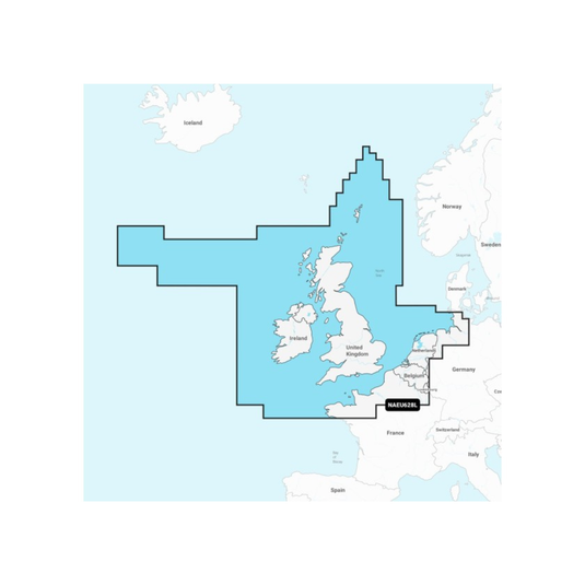 Navionics | PLATINUM+ U.K., Ireland & Holland  | Large Card