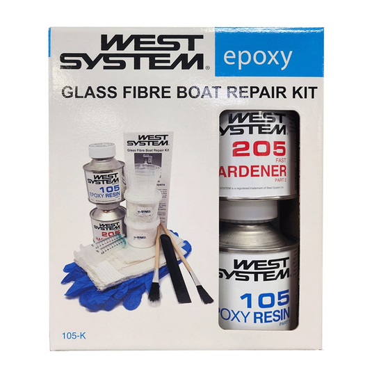 West System | Fibre Glass Boat Repair Kit