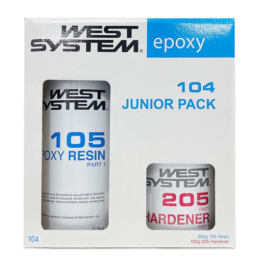 West System | 104 Junior Epoxy Pack | 600g
