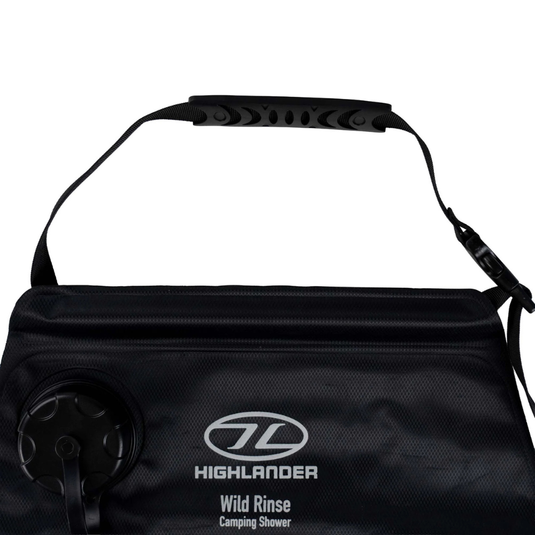 Highlander | Wild Rinse Camping Solar Shower | 15L