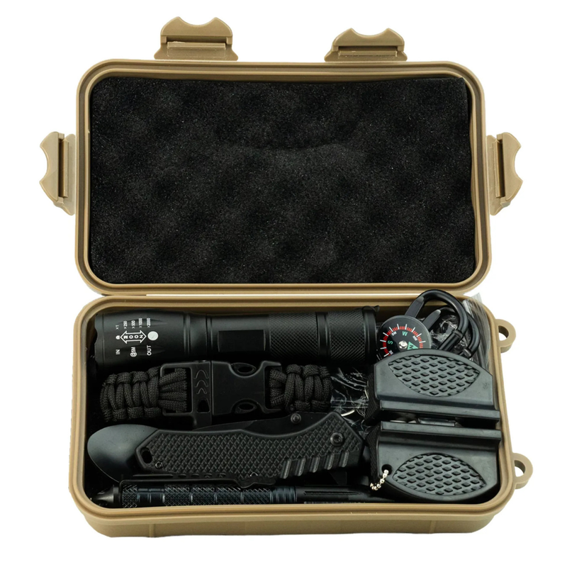 Load image into Gallery viewer, Highlander | Survival Kit With Waterproof Case
