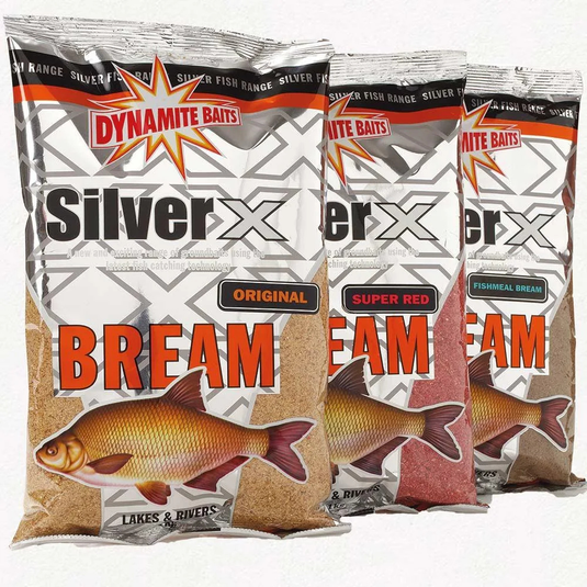 Dynamite | Silver X Bream Feeder Mix | 900g