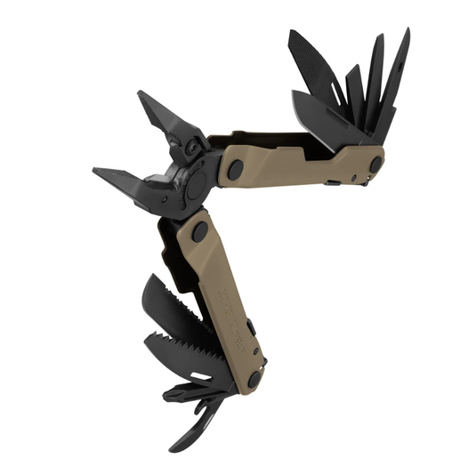 Leatherman | Rebar® Multi-Tool | Coyote Tan