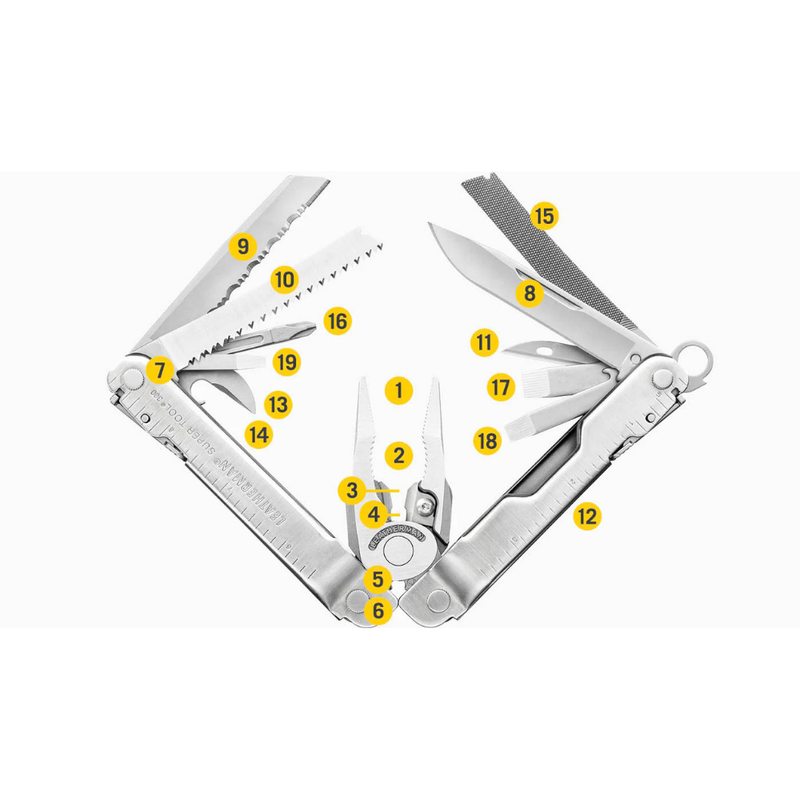 Load image into Gallery viewer, Leatherman | Super Tool 300 | Stainless Steel | Black
