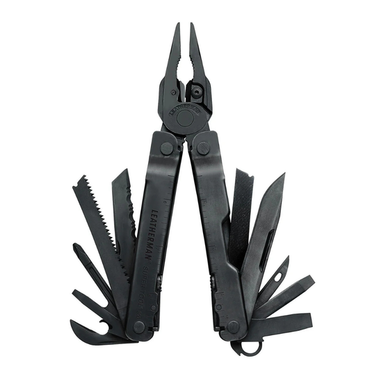 Leatherman | Super Tool 300 | Stainless Steel | Black