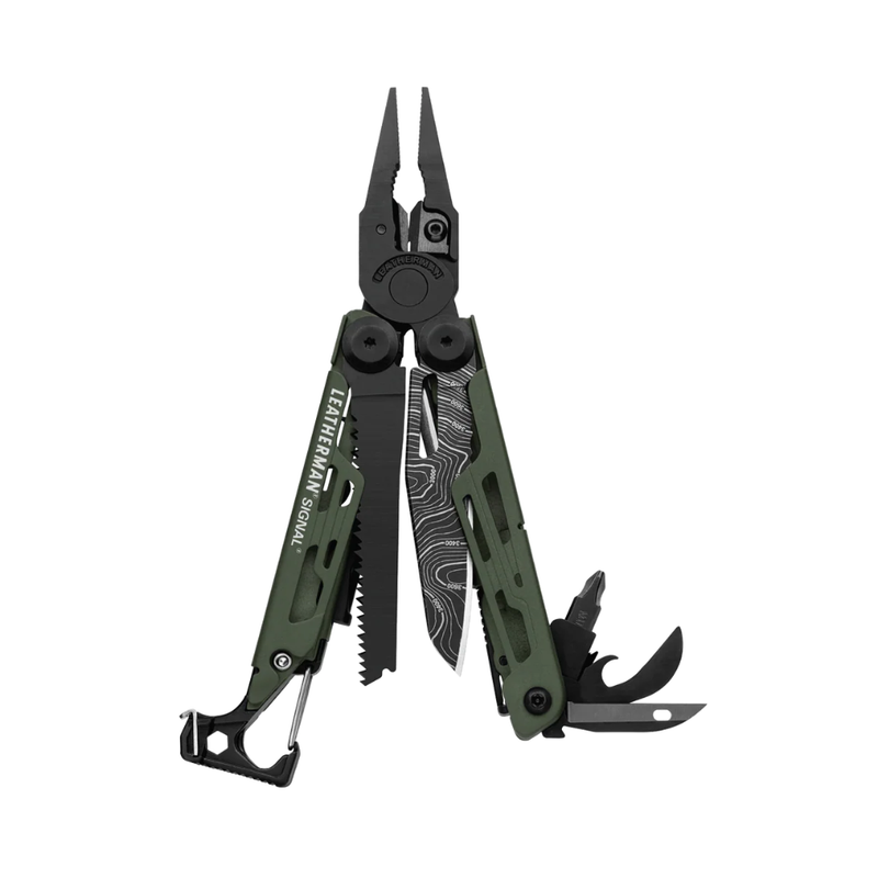 Load image into Gallery viewer, Leatherman | Skeletool® CX Multi Tool | Stainless Steel | OD Green

