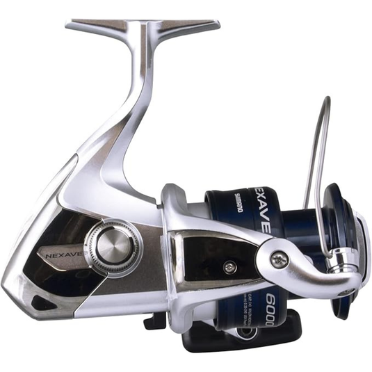 Shimano | Nexave FE | Spinning Reel | Silver