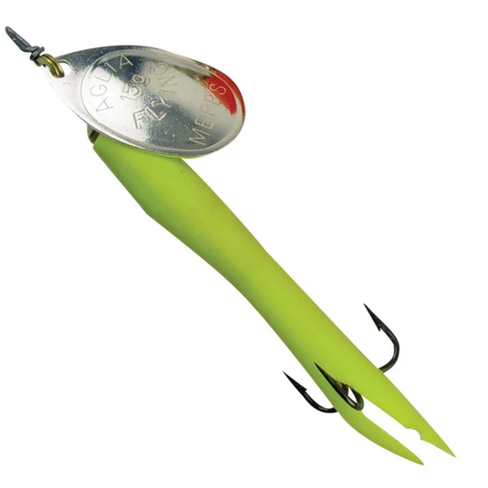 Mepps | Aglia Flying C | Silver / Black | Size3 | 10G