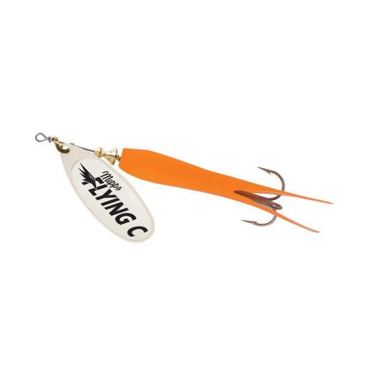 Mepps | Aglia Flying C | Silver / Black | Size3 | 10G