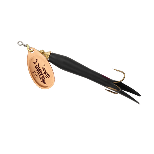 Mepps | Aglia Flying C | Silver / Black | Size3 | 10G