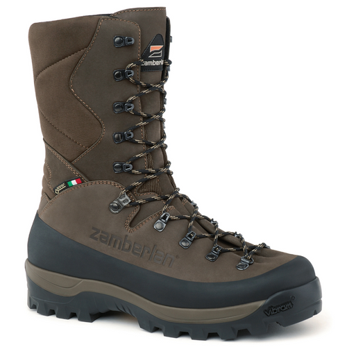 Zamberlan |  Highland Pro GTX RR CF Hunting Boots | Brown