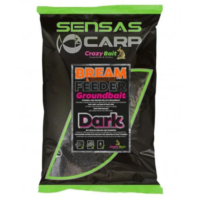 Sensas | Bream Feeder Dark | 2kg