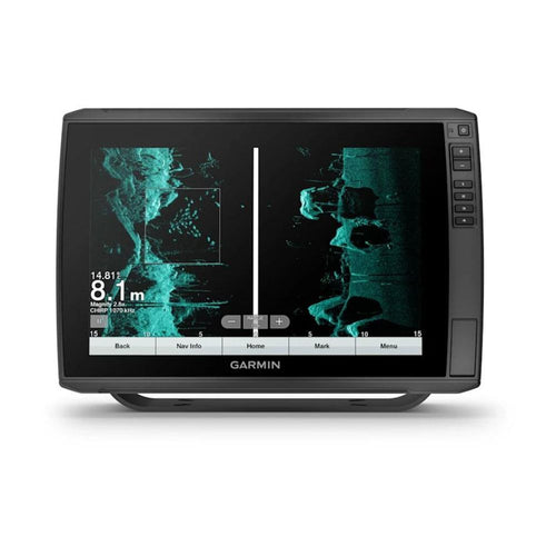 Garmin | ECHOMAP™ Ultra 122sv Without Transducer | Navionics UK,IRL & Holland maps incl