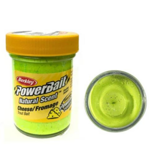 Berkley PowerBait | Extra Scent Glitter Trout Bait - Powerbait in a Jar