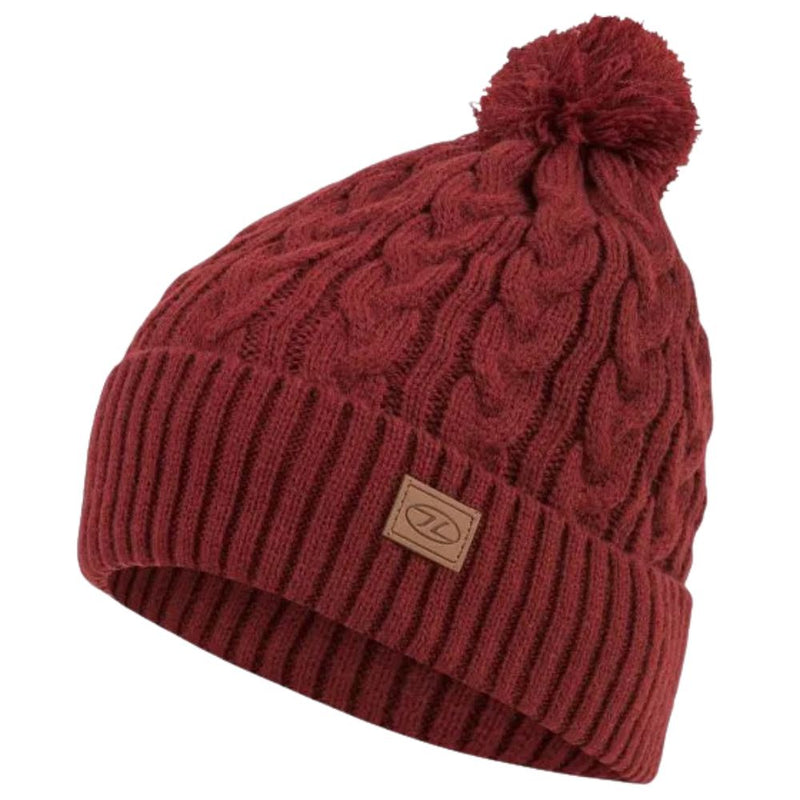 Load image into Gallery viewer, Highlander | Beira Lined Bobble Hat
