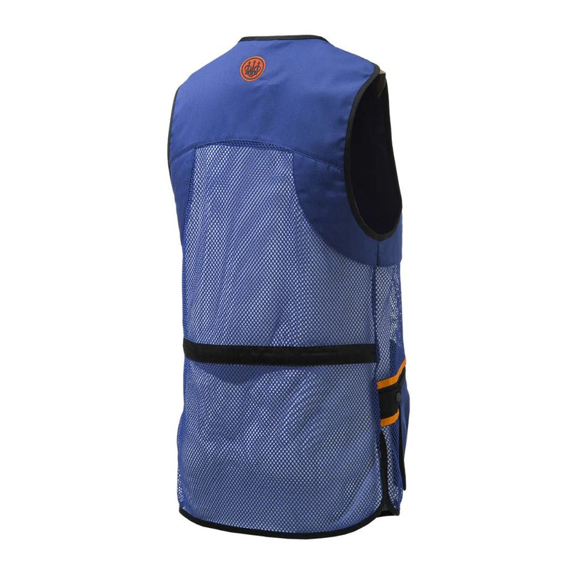 Load image into Gallery viewer, Beretta | Unisex Full Mesh Vest | Skeet Blue
